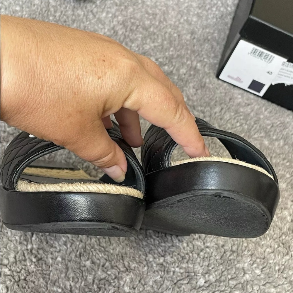 Chanel Black Quilted Slides size 40 - Picture 14 of 16